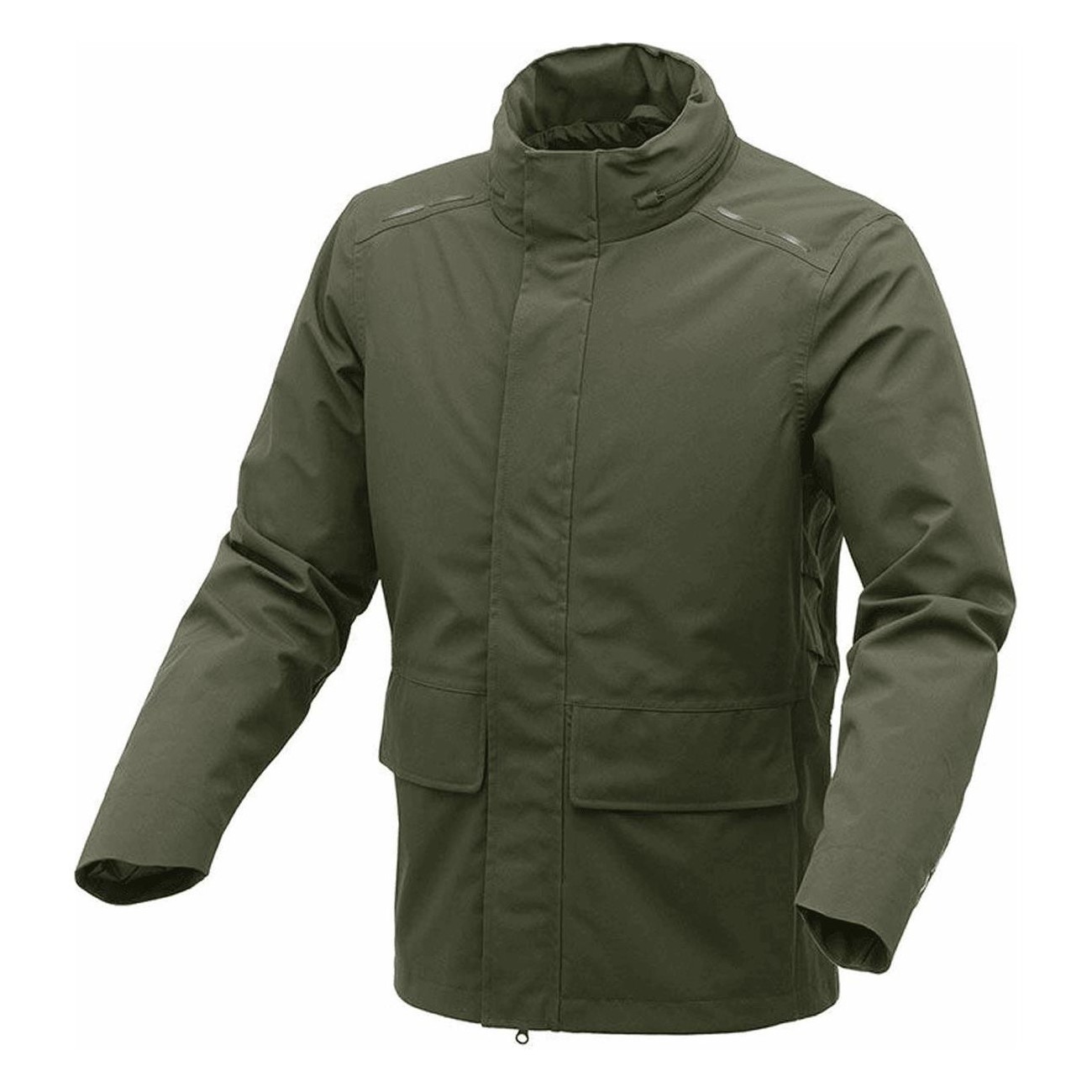 Field Urban Cycling Jacke Salvia - Ideal für Urban Cycling, Größe M - 1