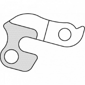 Aluminum Derailleur Hanger GH-006 - Durable and Lightweight - 1