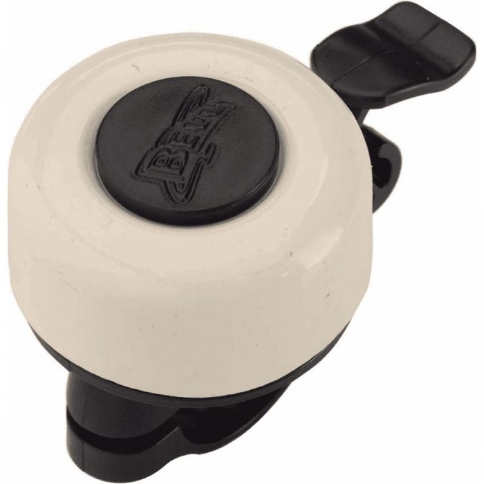 Ivory 38mm Bike Bells - Set of 10 Pieces in Painted Steel - 1