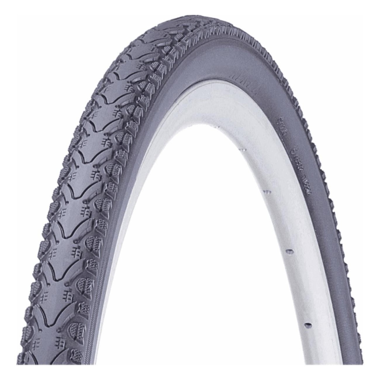 Black Urban Tire 24x1.75 K935 Venere - 22 TPI for City Use - 1