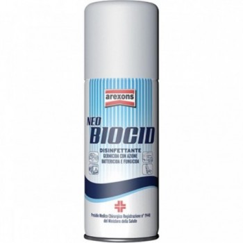 Neo Biocid Desinfectante Spray de Menta 150 ml para Autos y Superficies - 1