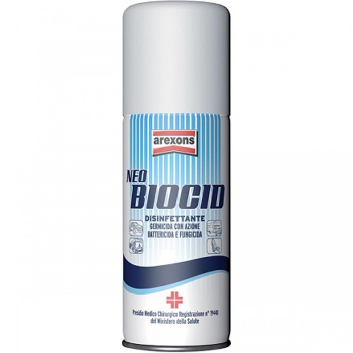 Spray désinfectant Neo Biocid à la menthe 150 ml pour auto et surfaces - 1