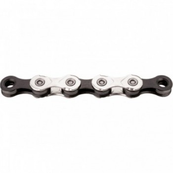 12v Chain 126 Links Silver/Black with MissingLink for SRAM/Shimano - 1