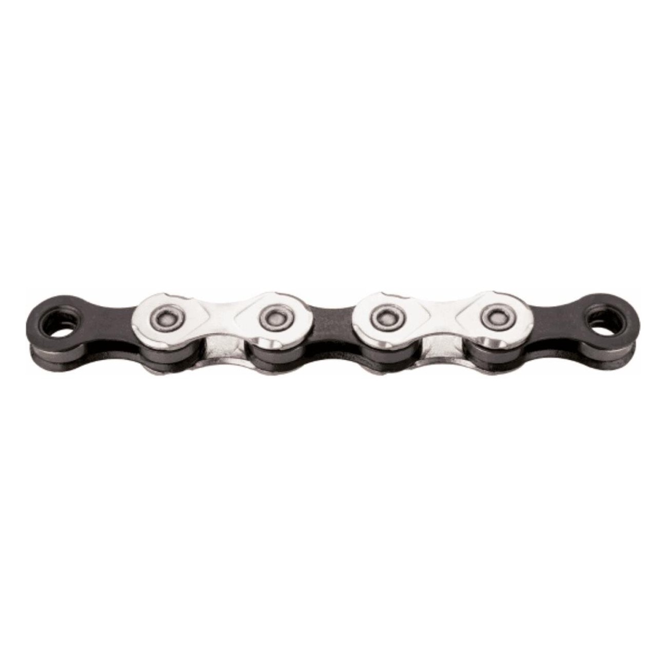 12v Chain 126 Links Silver/Black with MissingLink for SRAM/Shimano - 1