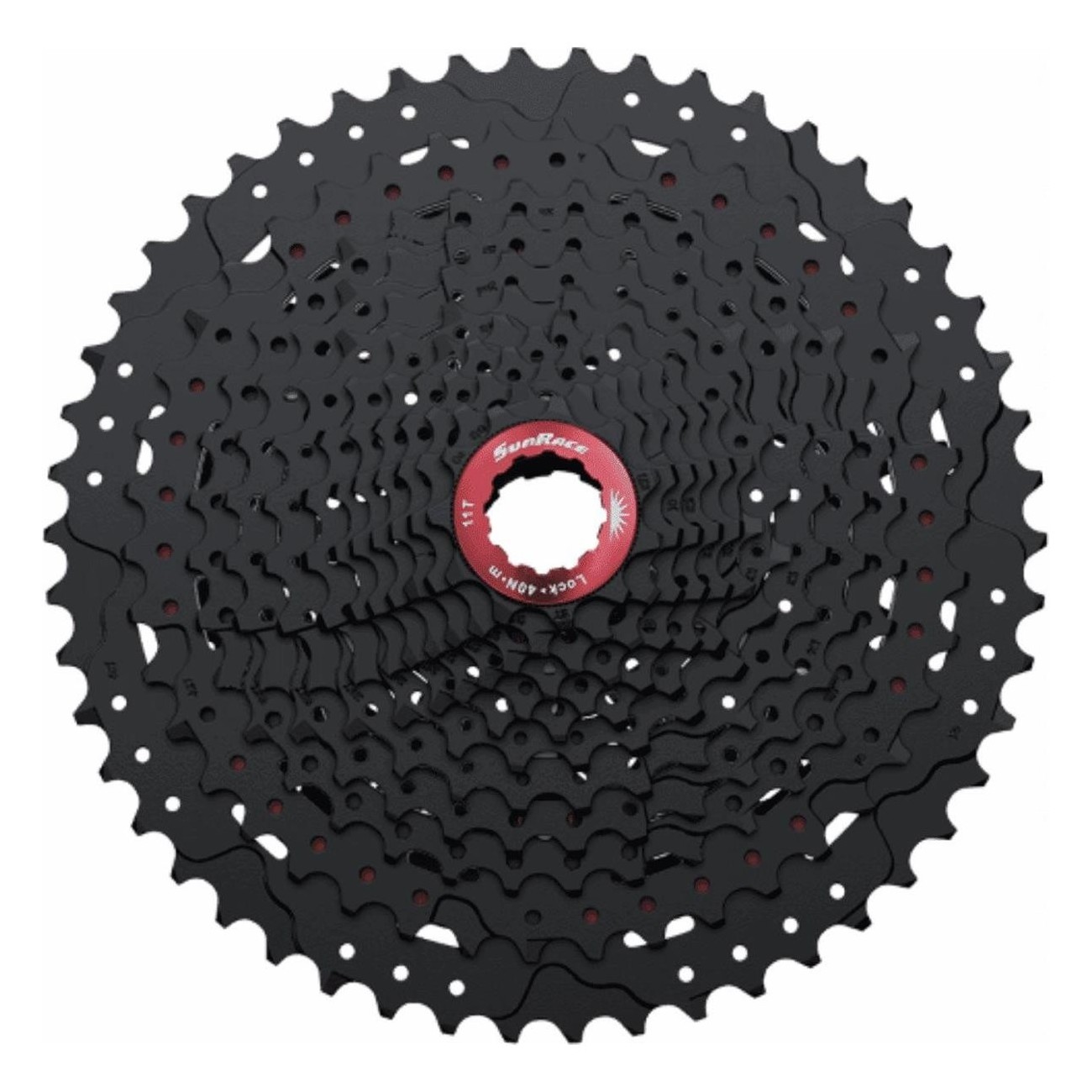 MTB Cassette 12v 11-51 HG Shimano/Sram Black - Exceptional Performance - 1