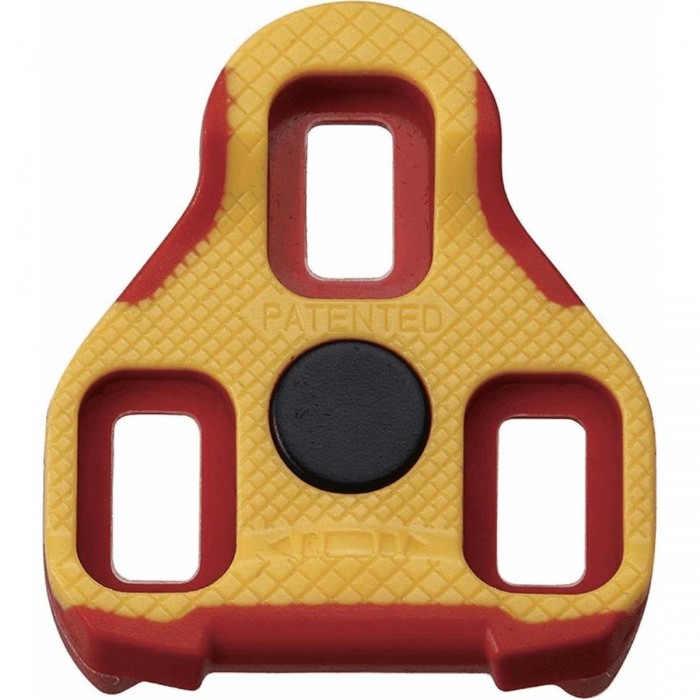 Tacchette Antiscivolo EXUSTAR Compatibili KEO 7° Rosso per Pedalata Sicura - 1 - Tacchette - 4711110482513