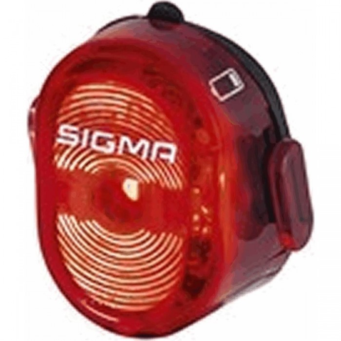 Nugget II USB Rechargeable Rear Light 400m Visibility - 1