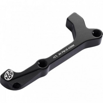 AVID IS-PM 180 mm Disc Brake Adapter Black - Lightweight and Durable - 1