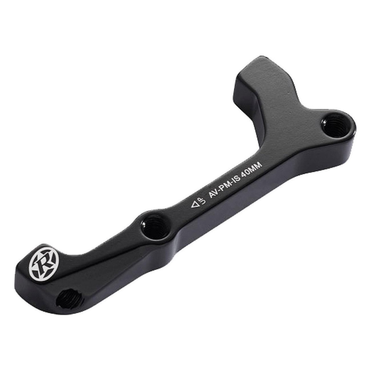 AVID IS-PM 180 mm Disc Brake Adapter Black - Lightweight and Durable - 1