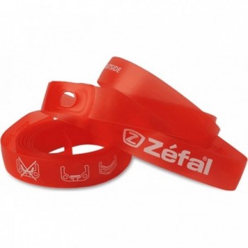 Cordoneras Zefal 26' de PVC - Set de 2 piezas, Resistentes a Altas Presiones - 1