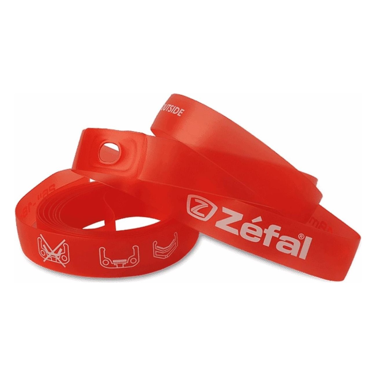 Zefal 26' PVC-Schnüre - 2er Set, Hochdruck- und Durchstichfest - 1