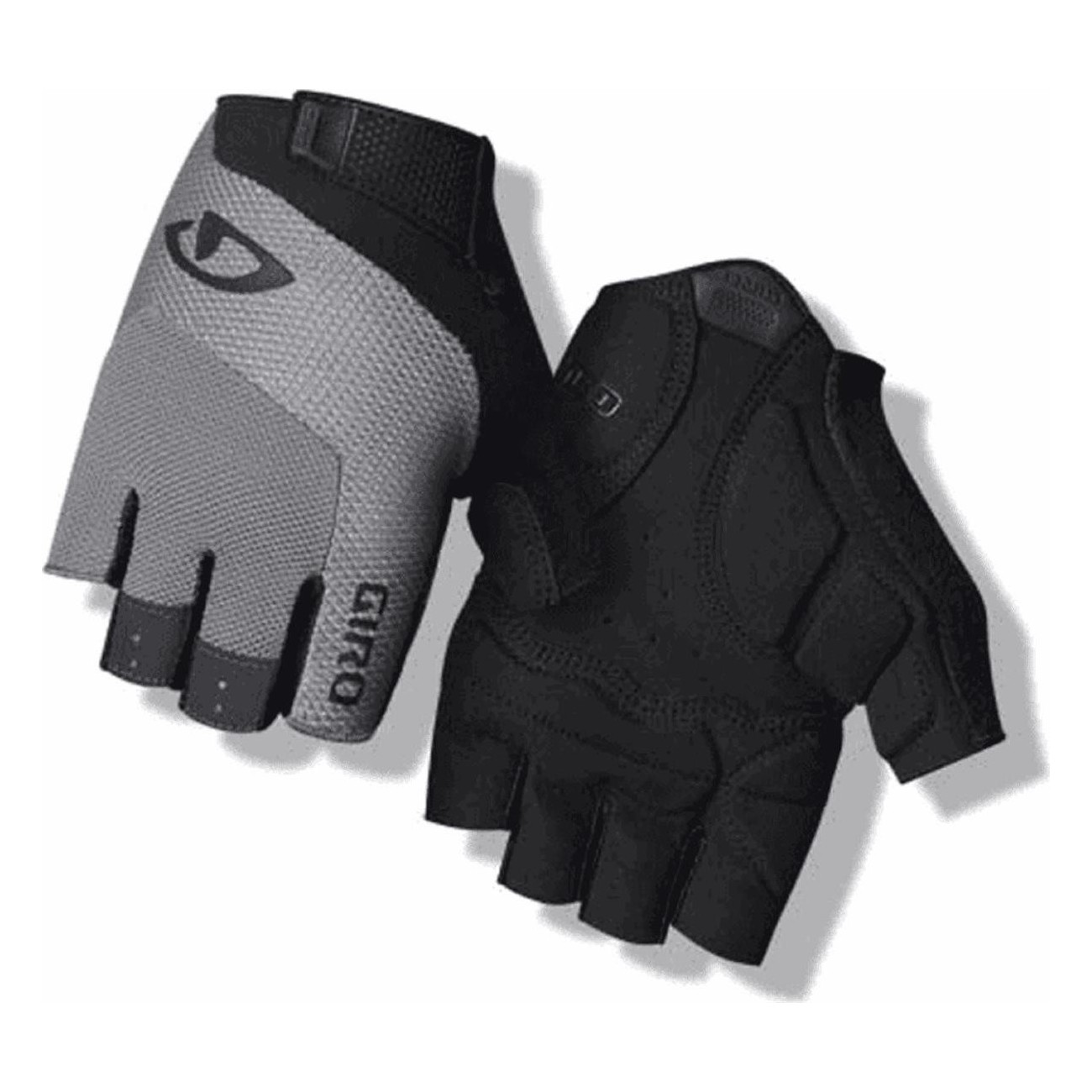 Gants Courts d'Été Bravo Gel Gris/Noir Taille M - Confort et Performance Giro - 1