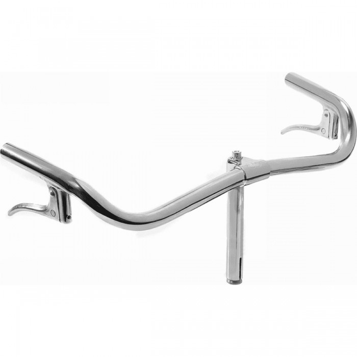 Traditional Torino Steel Handlebar 22.2mm with Expander - 1