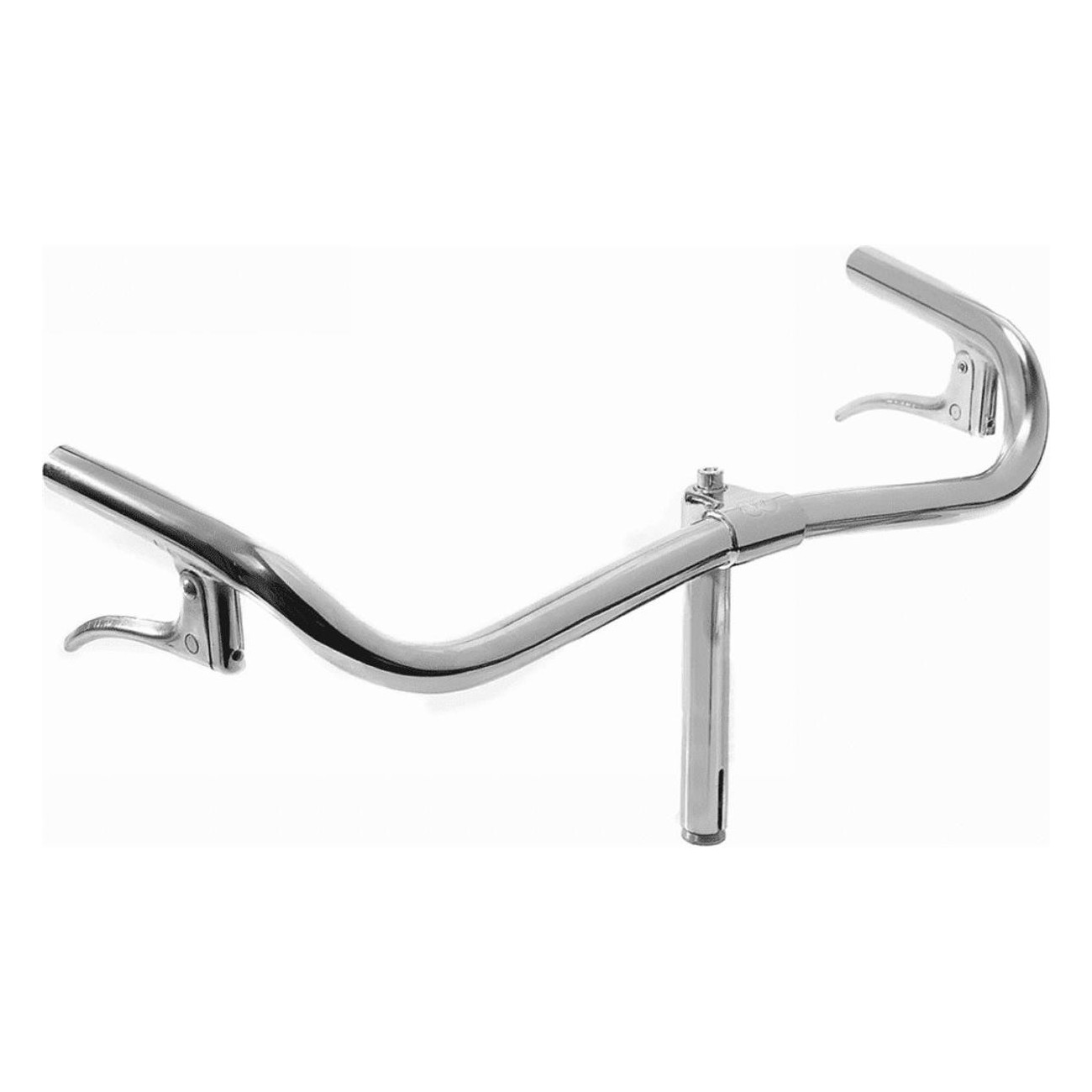 Traditional Torino Steel Handlebar 22.2mm with Expander - 1