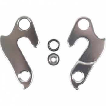 Silver Aluminum Hanger for CUBE 260 and Other Models with Bolt and Nut - 1