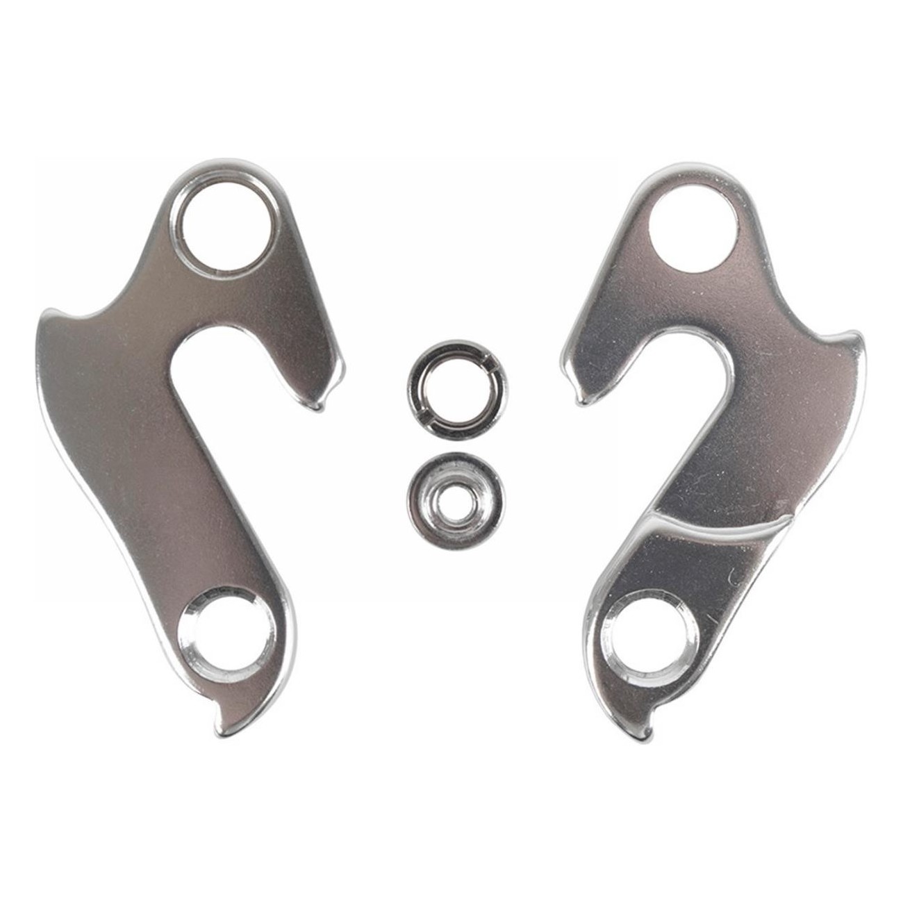 Silver Aluminum Hanger for CUBE 260 and Other Models with Bolt and Nut - 1