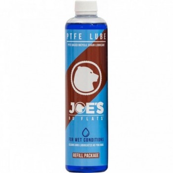 JOE'S Wet Chain Lubricant Oil 500ml with PTFE for Wet Conditions - 1