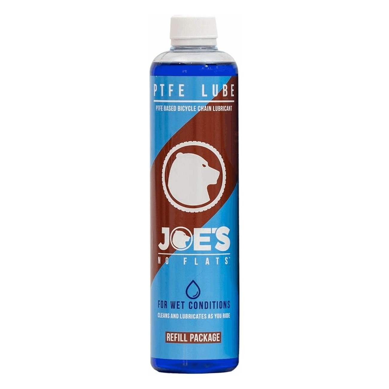 JOE'S Wet Chain Lubricant Oil 500ml with PTFE for Wet Conditions - 1