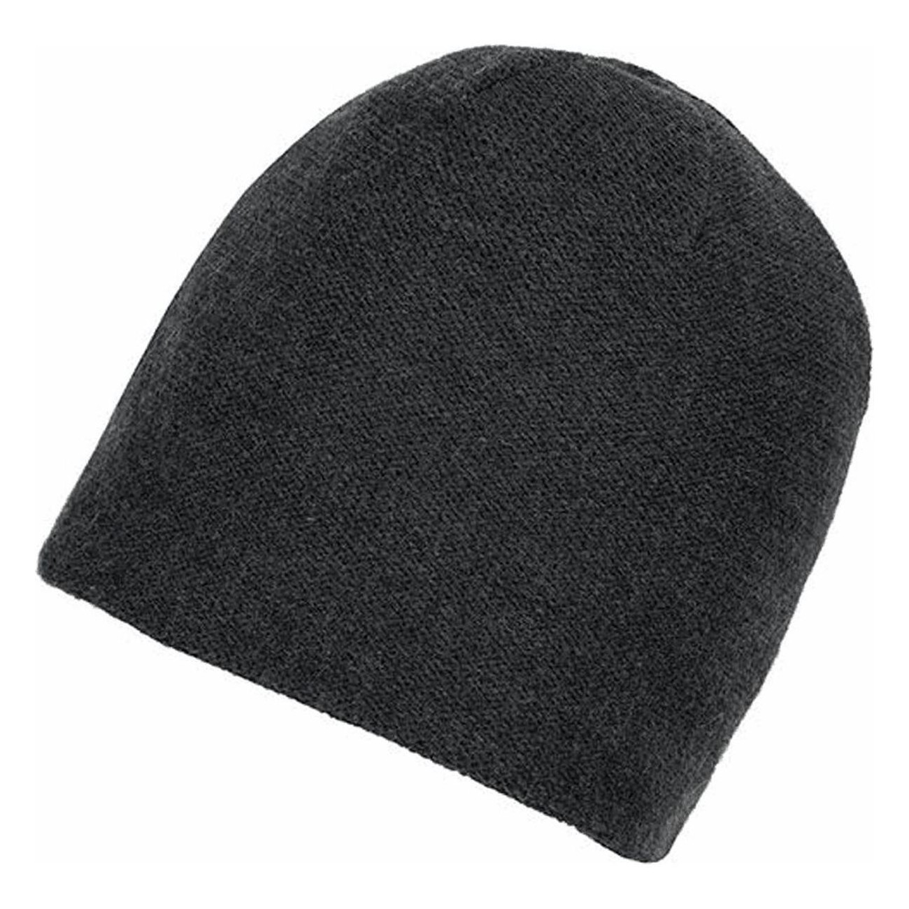 Gorro Bulldog Negro de Doble Capa - Talla Única, Estilo y Comodidad - 1