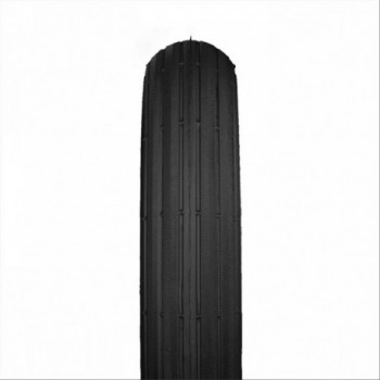 10x2 (54-152) Black Rigid Tire for Wheelchair IS302 - Durability & Reliability - 1