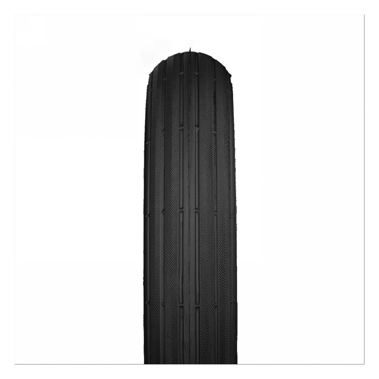 10x2 (54-152) Black Rigid Tire for Wheelchair IS302 - Durability & Reliability - 1