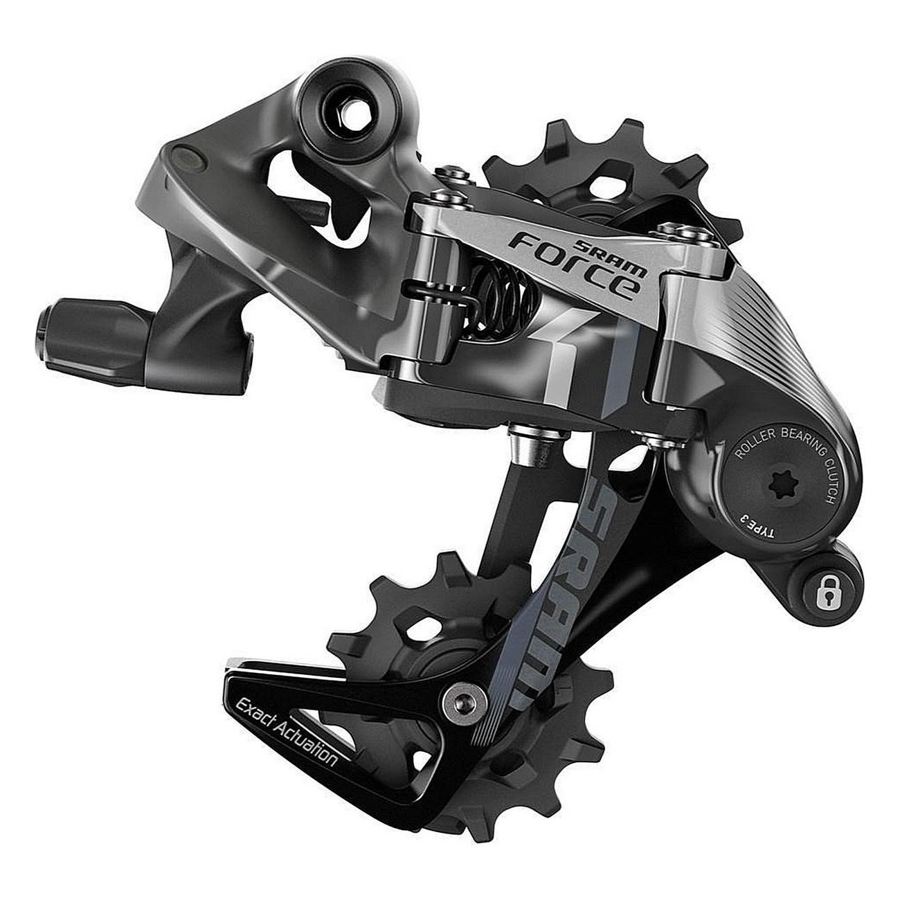 Cambio Trasero SRAM Force 1 Tipo 3.0, Jaula Media, 11 Velocidades, Silencioso - 1