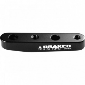 Adattatore per Pinza Freno Flatmount Compatibile con Dischi da 180 mm - 1 - Adattatori - 8053329966351