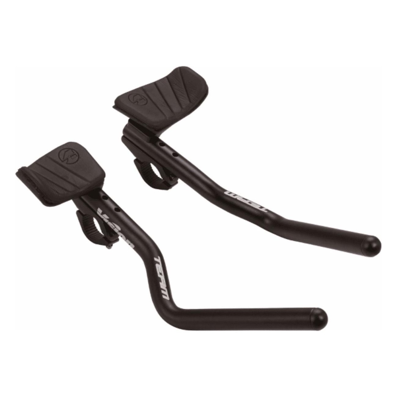 Clip-on TEAM J-bend 2 Pieces - Ergonomic Bike Accessories - 1