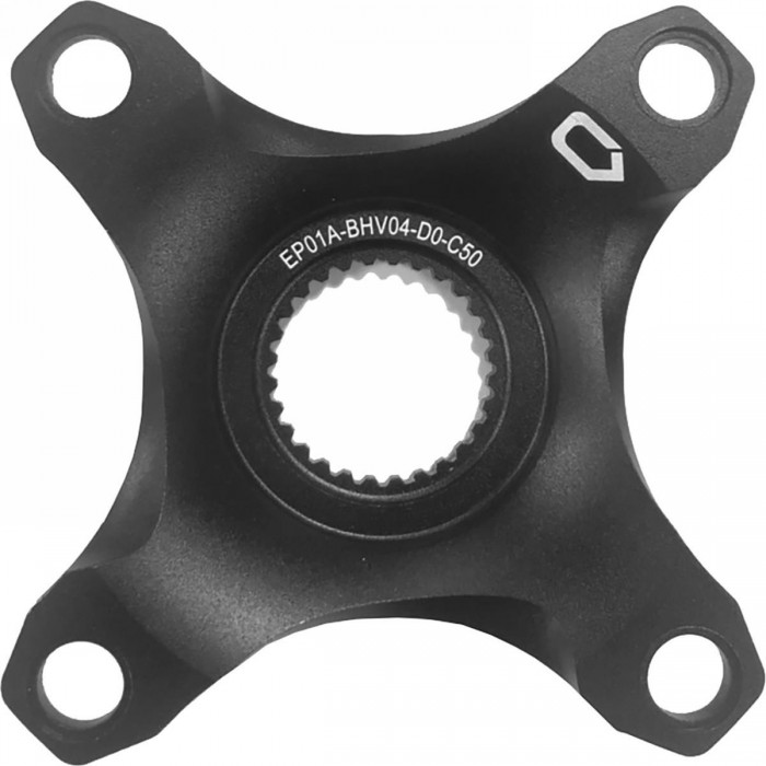 Spider PD-S-Gen4 de Aluminio Negro para E-Bike Bosch Gen4, Línea de Cadena 50mm - 1