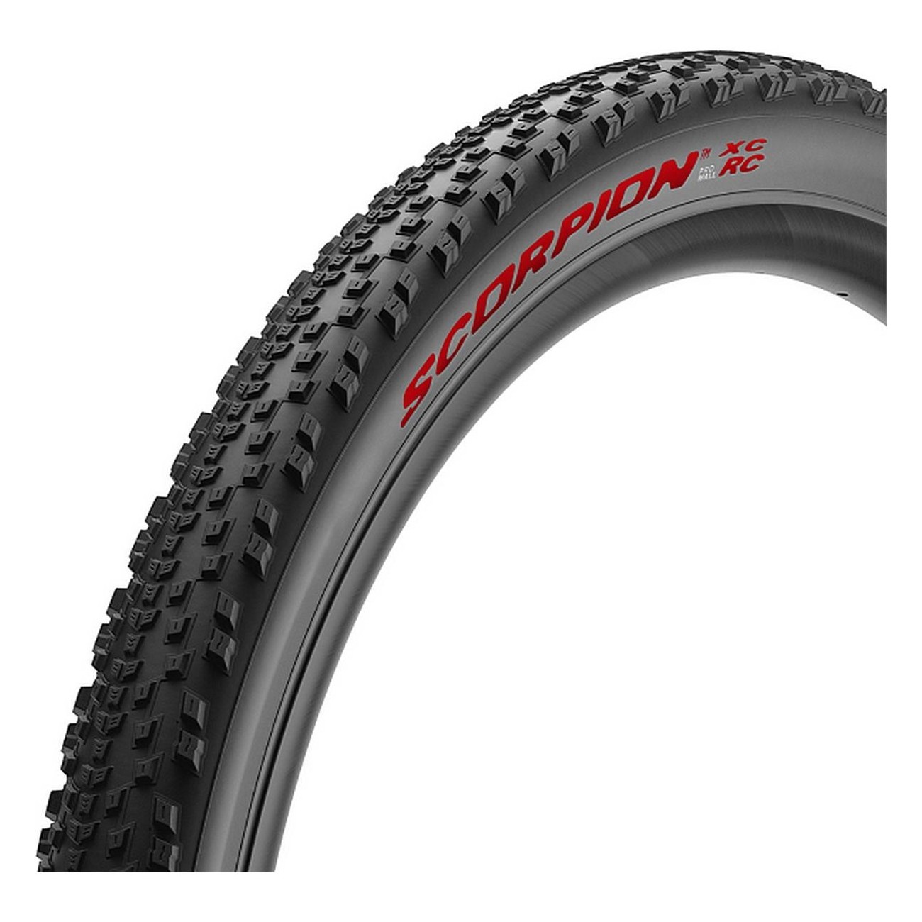 Neumático MTB Pirelli Scorpion XC RC 29x2.40 Rojo Prowall Tubeless Ready - 1