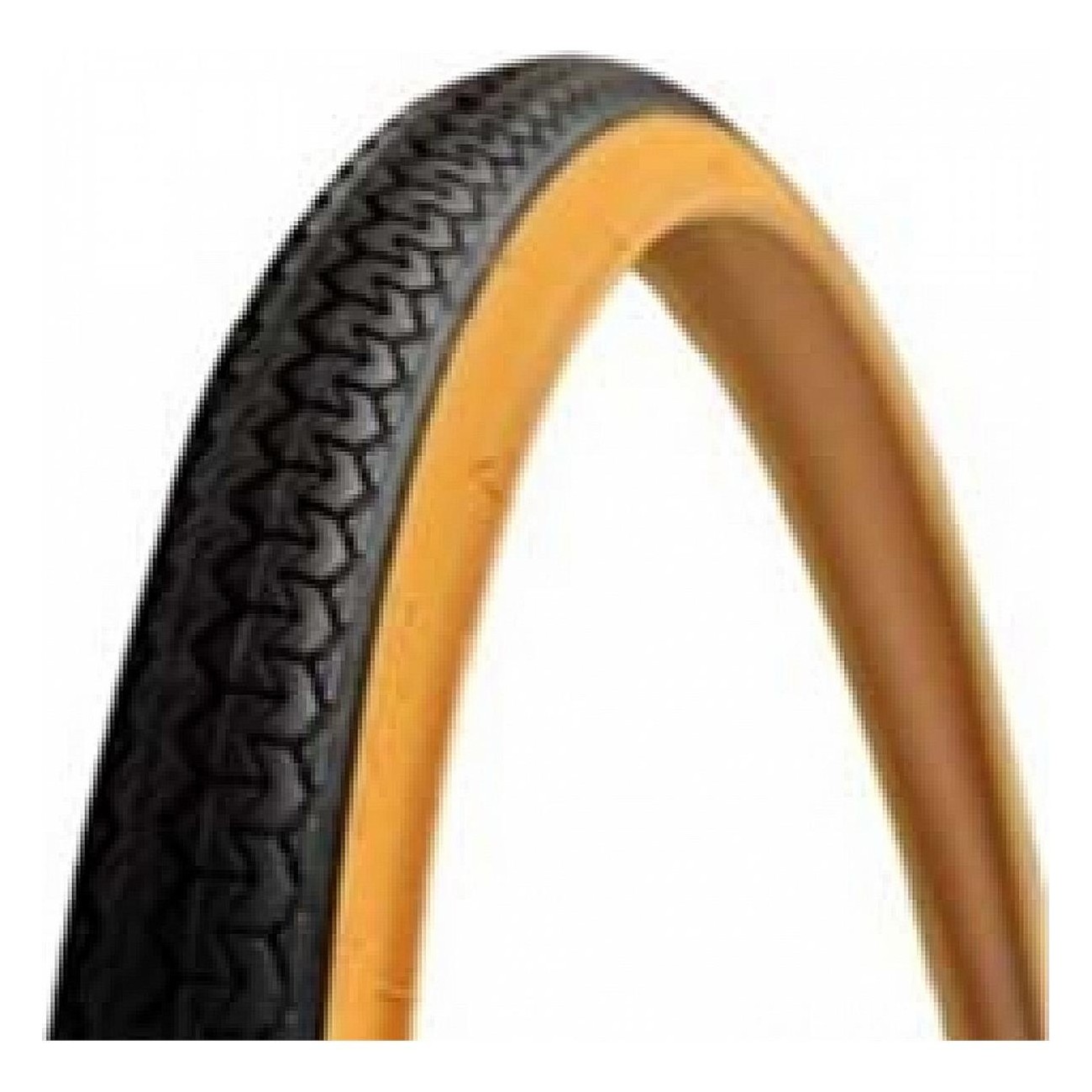 City Trekking Tire 700x35 Black/Beige Hard - Affordable Urban Use Tire - 1