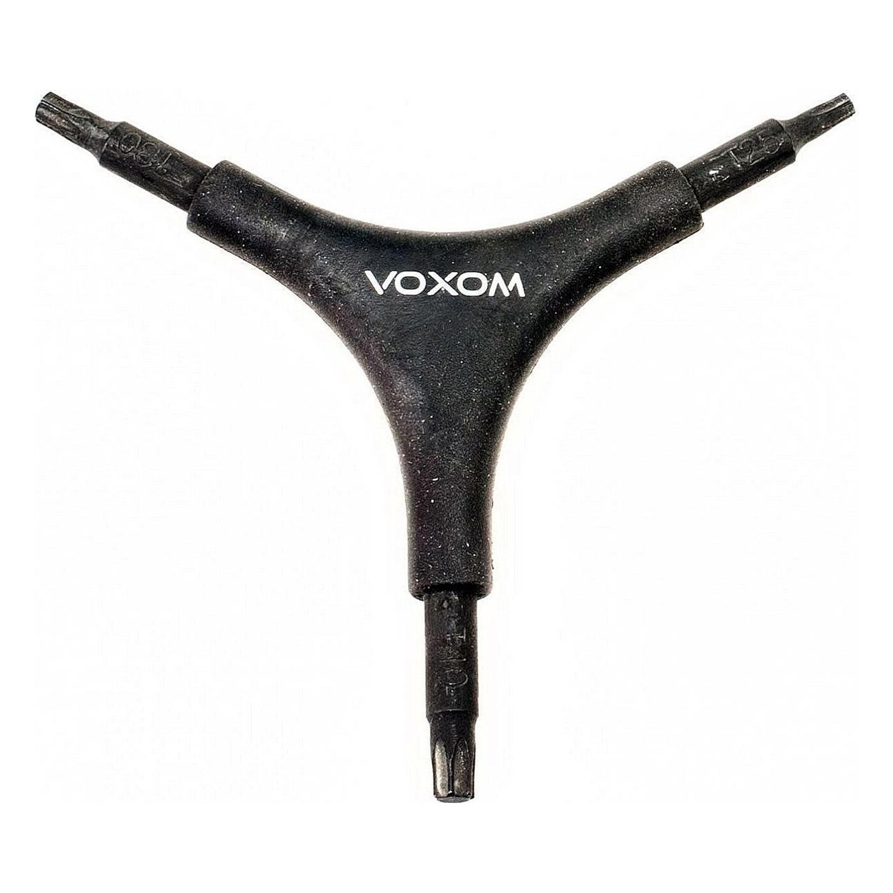 Clé en Y Torx Voxom WKL4 T25/T30/T40mm Noire - Outil Essentiel de Précision - 1