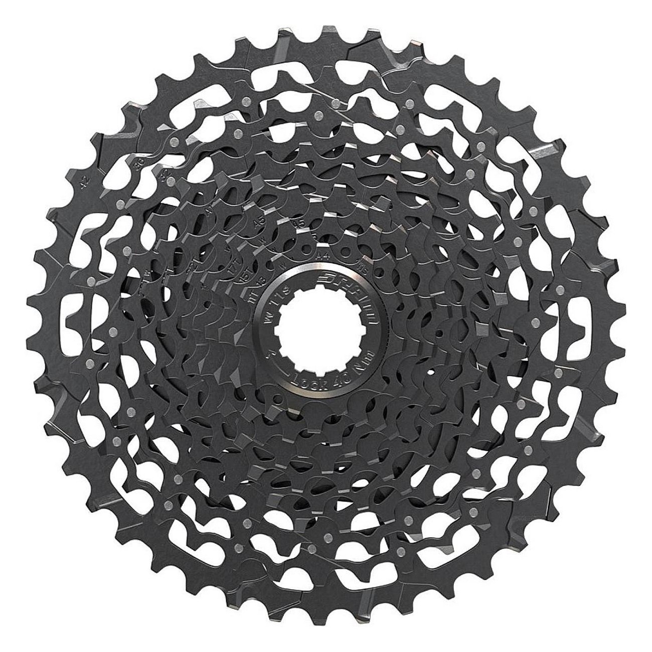 SRAM PG-1130 Cassette 11 Speed 11-42T Lightweight and Durable - 1