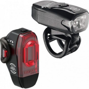 KTV Pro Smart Pair: Wireless Cycling Light System with Smart Connect, Black - 1