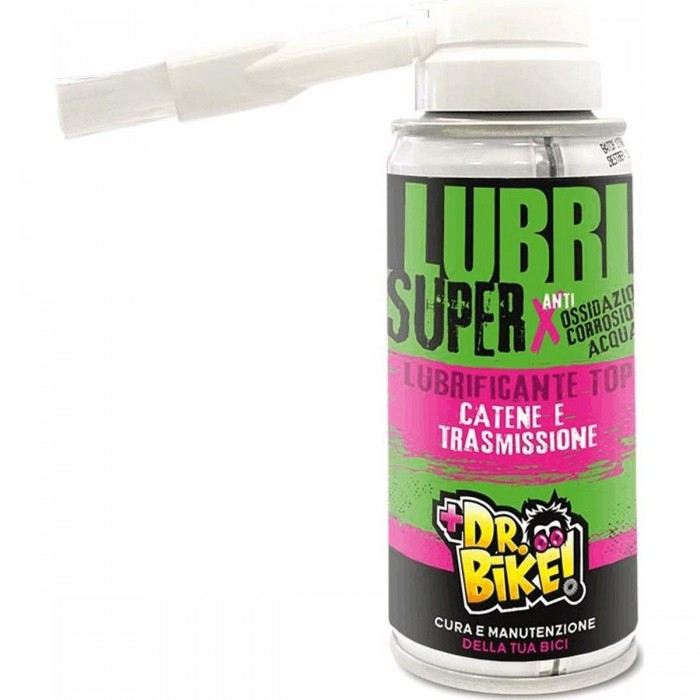 Lubricante de Cadena SUPER con Limpiador 100ml - Dr.BIKE: Mantenimiento Completo - 1