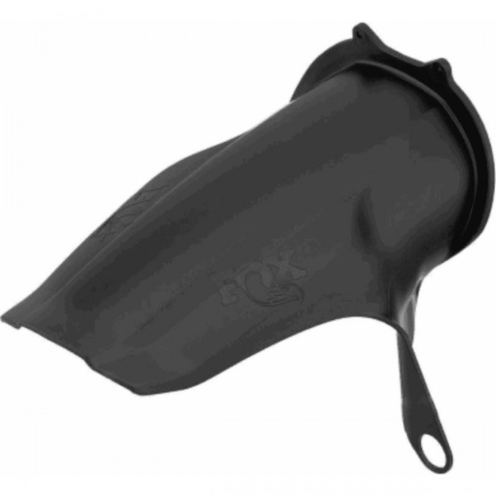 Front Mudguard MTB 29'' Black Fox 2021 for Wheels 36-38mm, Traditional Mounting - 1