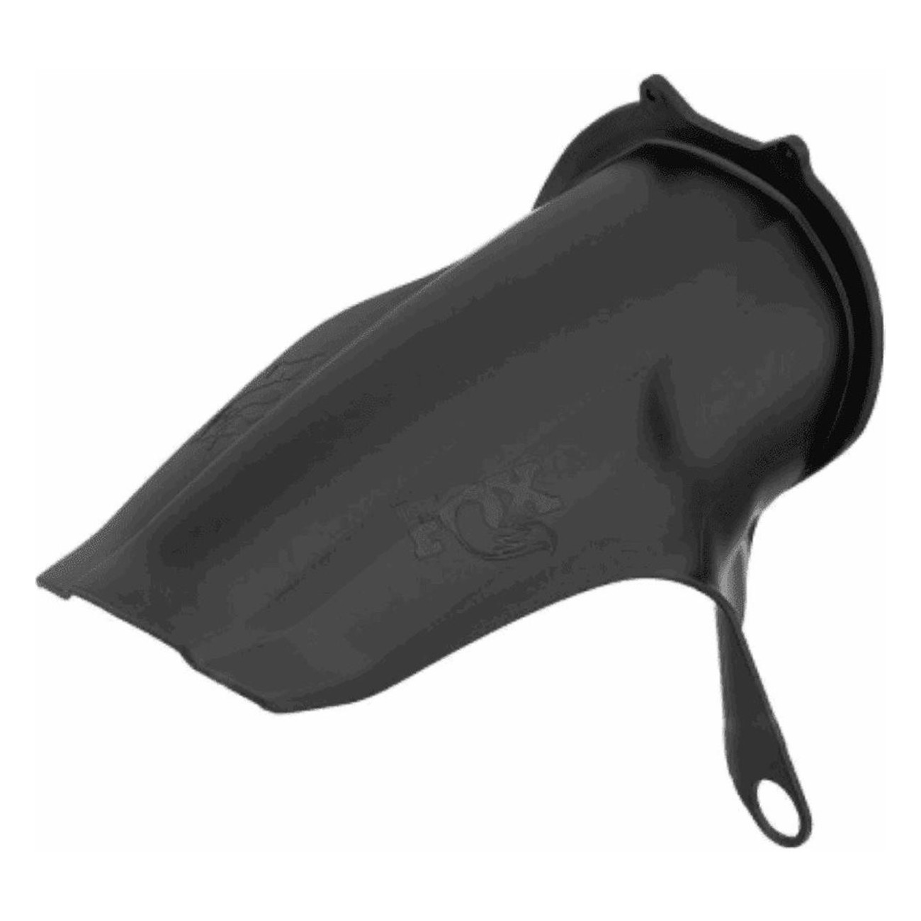 Front Mudguard MTB 29'' Black Fox 2021 for Wheels 36-38mm, Traditional Mounting - 1