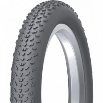 Krusade 20x4.0 Tire for Fat Bike, 60 TPI, Versatile Tread - 1