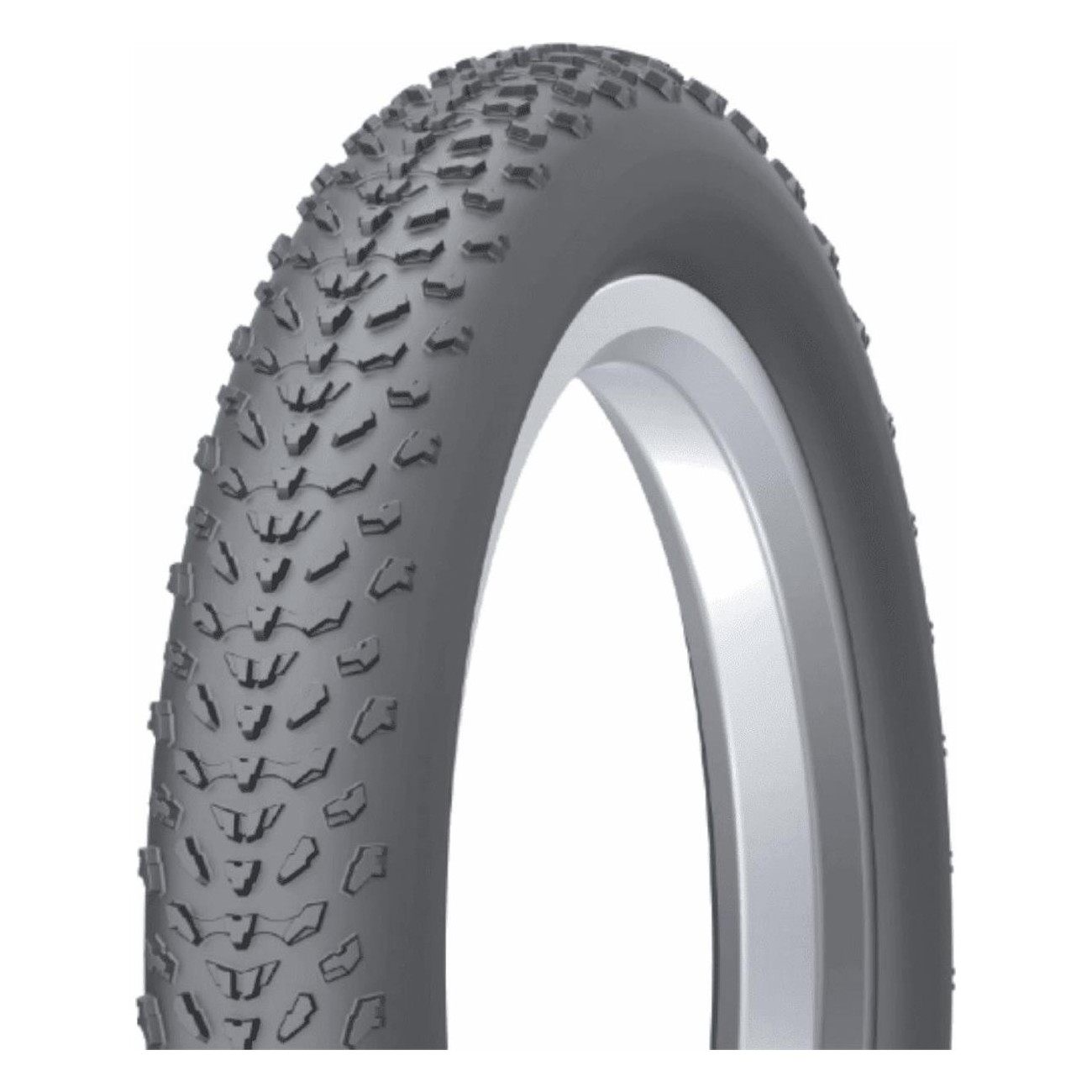 Krusade 20x4.0 Tire for Fat Bike, 60 TPI, Versatile Tread - 1