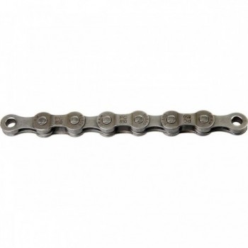 Catena SRAM PowerChain II 8 Velocità - 114 Maglie, Argento, PowerLink, Confezione da 25 Pezzi - 1 - Catena - 0710845027079