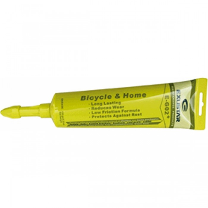 Yellow Lithium Grease 150g EXUSTAR - High-Quality Lubricant for Mechanical Parts - 1