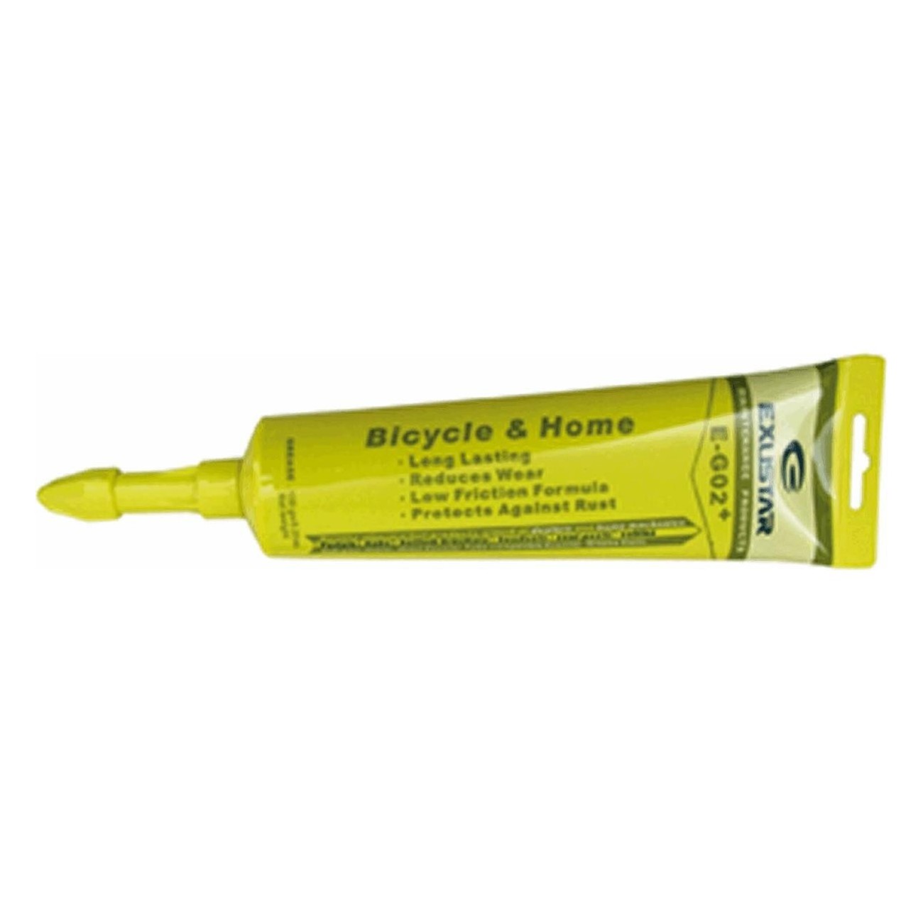 Grasso al Litio Giallo 150g EXUSTAR - Lubrificante di Alta Qualità per Componenti Meccanici - 1 - Grasso - 4714123746788