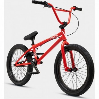 Bicicletta Verde AV 20' Rosso Opaco con Cerchio da 20 Pollici e Telaio in Acciaio Hi-ten - 1 - Bmx - 0876427062033