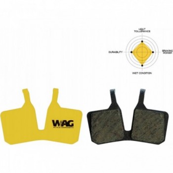 Magura MT5/MT7 Brake Pads Compatible with MT7 Raceline, MT7 Pro, MT5e and More - 1