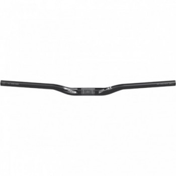 MTB SLK Pro Riser Carbon Lenker 760mm Schwarz, Leicht und Robust mit integriertem Kabel - 1