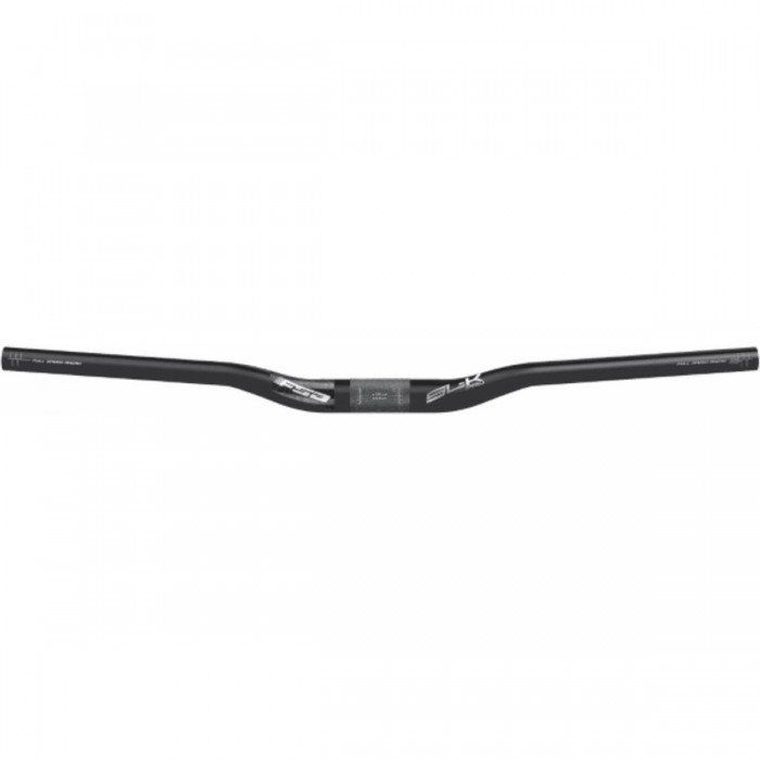 MTB SLK Pro Riser Carbon Lenker 760mm Schwarz, Leicht und Robust mit integriertem Kabel - 1