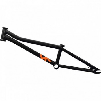 Cadre Heresy Ascend V3 Brakeless Noir 18,5' TT avec Supports Amovibles - 1