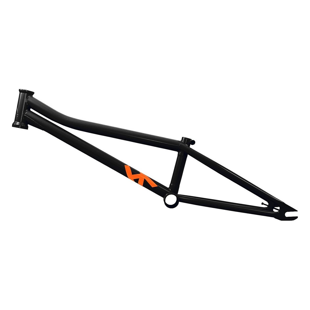 Heresy Ascend V3 Brakeless Frame Black 18.5' TT with Removable Brake Supports - 1