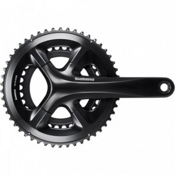 FC-RS510 Crankset for Road Bike 11v - 50x34D, 172.5mm, Black, Aluminum - 1