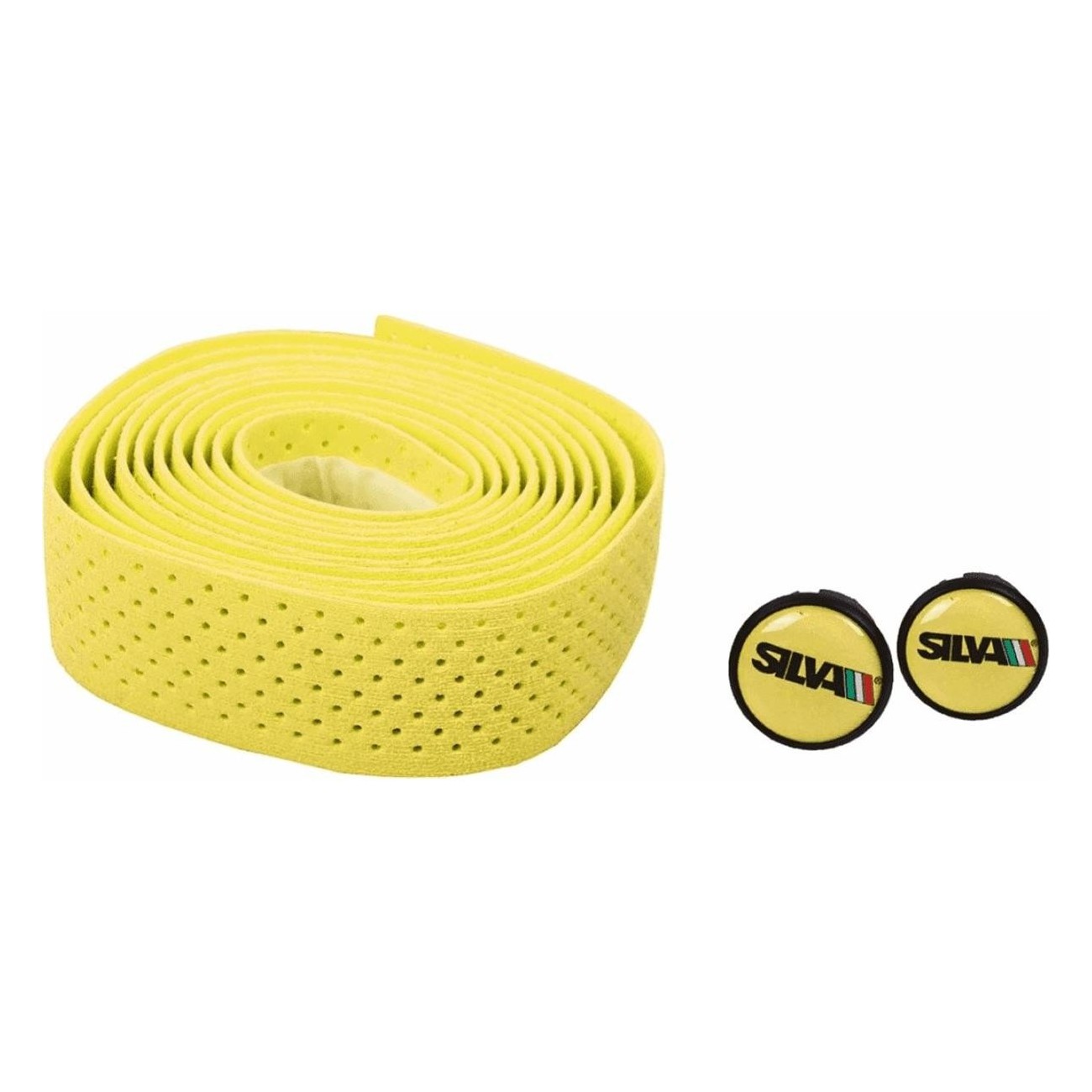 Nastro Manubrio Giallo in Poliuretano per Biciclette Adulti - Comfort e Stile - 1 - Nastri manubrio - 8055320650260